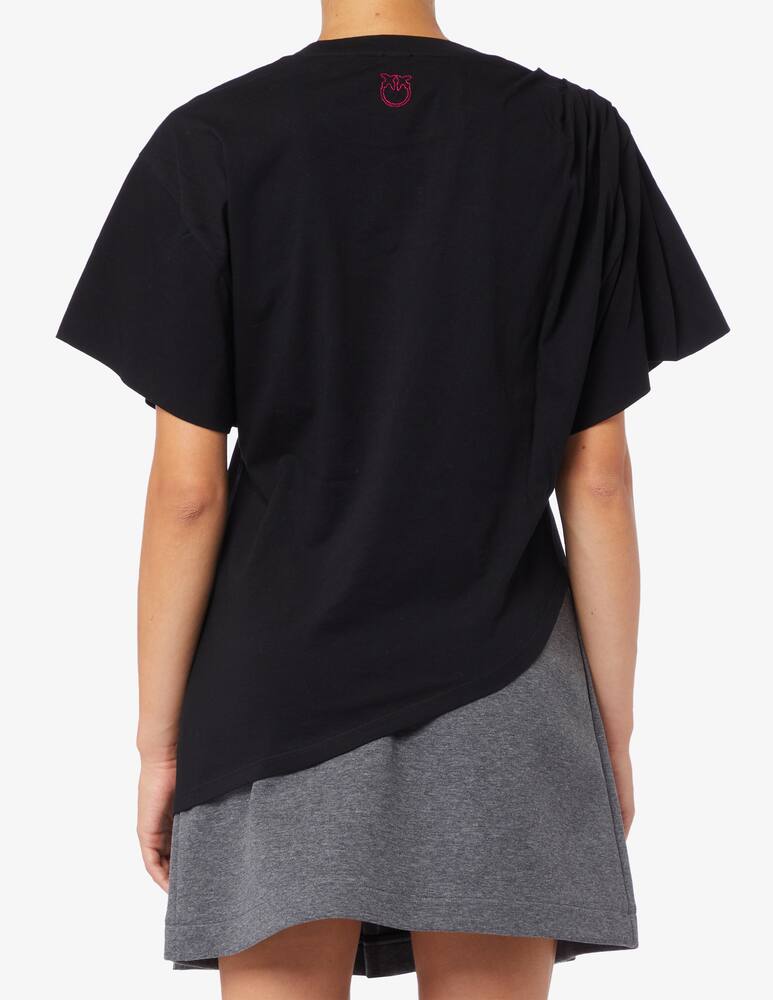 rinascente Pinko Asymmetrical t-shirt
