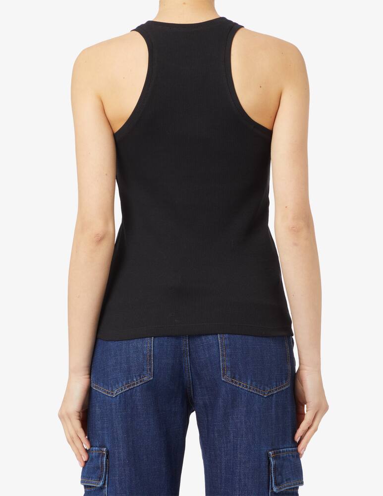 rinascente Pinko Distinto ribbed tank top