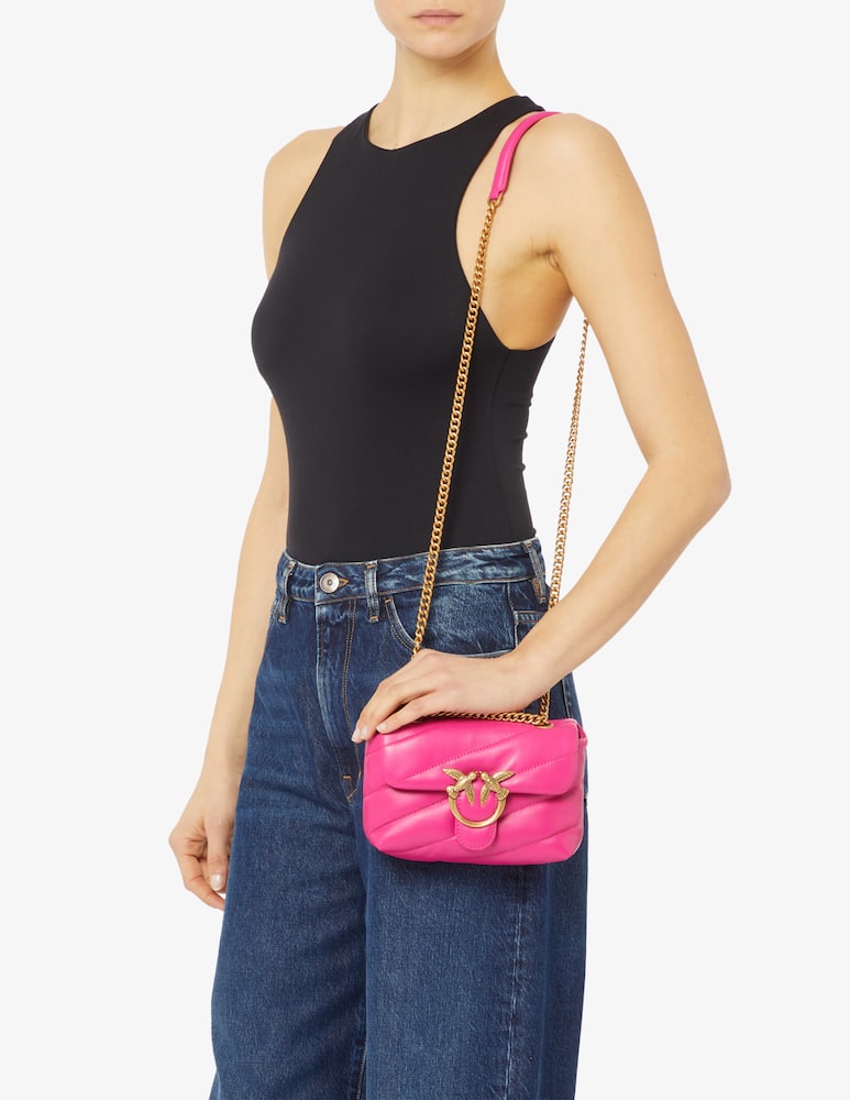 rinascente Pinko Love puff baby bag