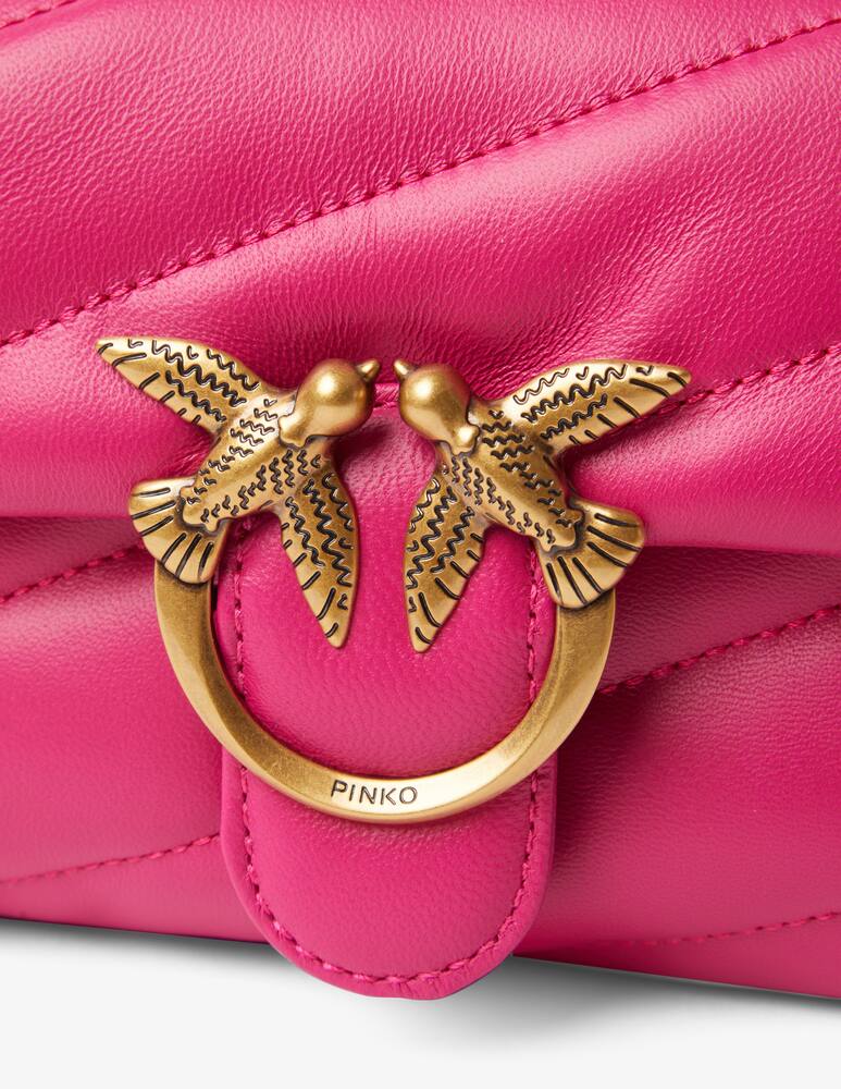 rinascente Pinko Love puff baby bag