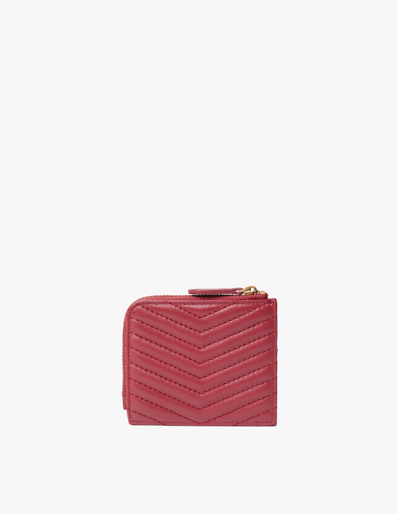 rinascente Pinko Chevron card holder