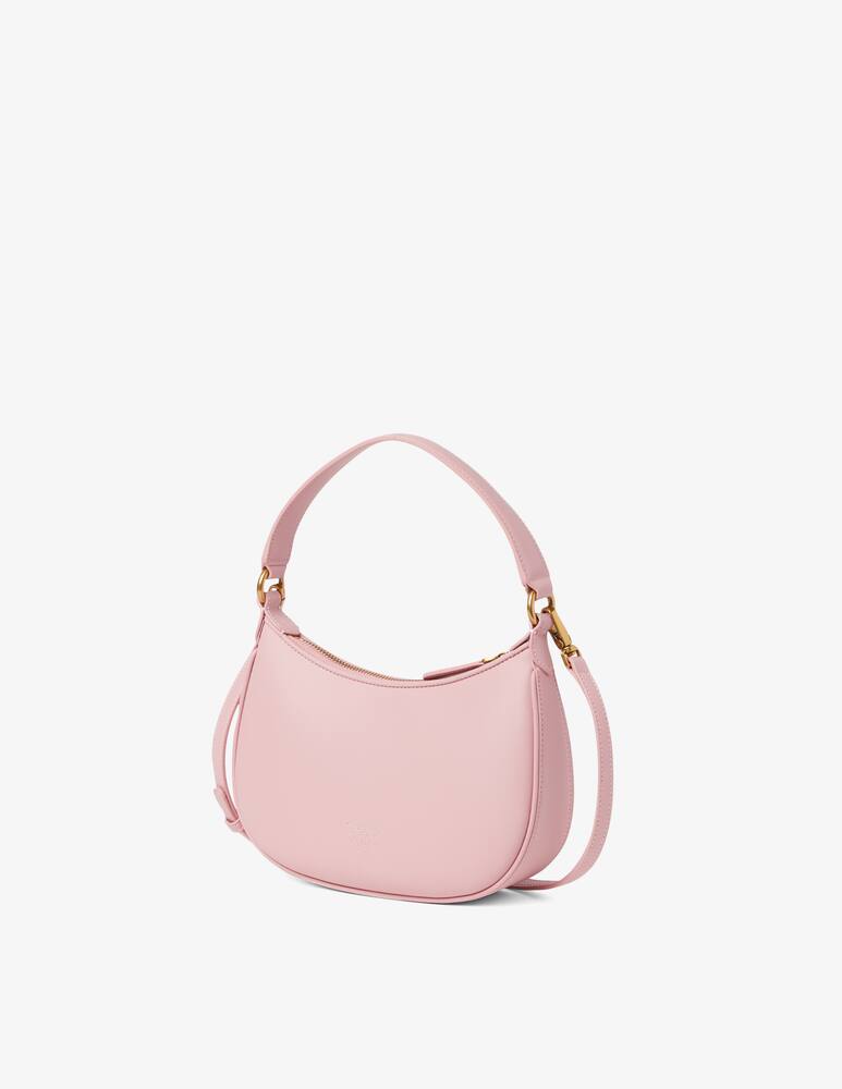 rinascente Pinko Mini crescent silk bag