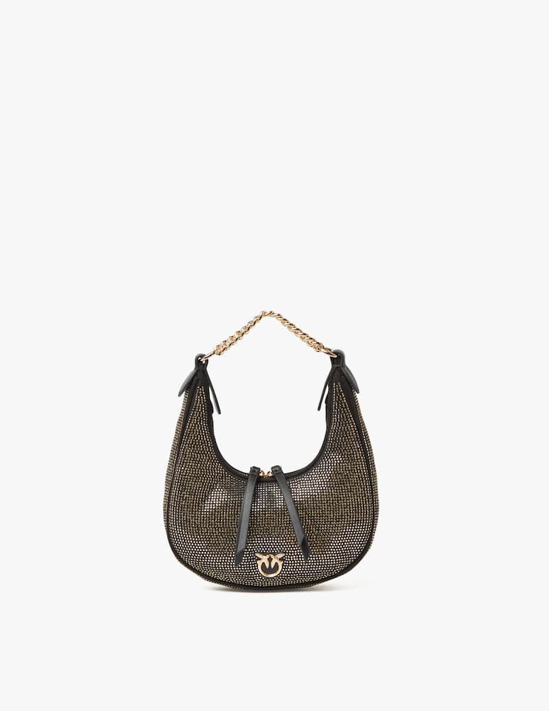 Pinko Brioche mini hobo bag - picture 1 Pinko Brioche mini hobo bag - picture 1