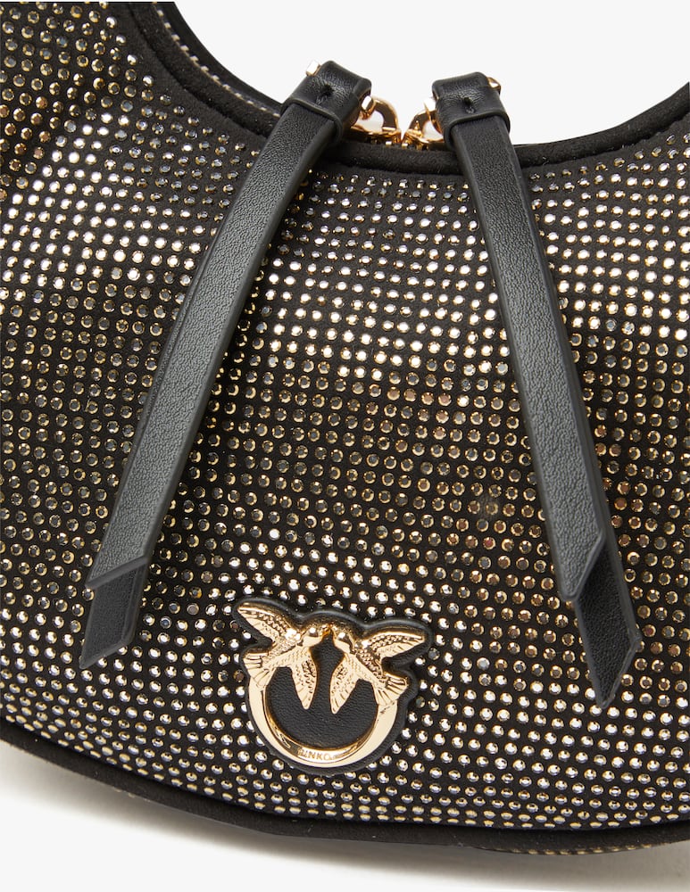 Pinko Brioche mini hobo bag - picture 4 Pinko Brioche mini hobo bag - picture 4