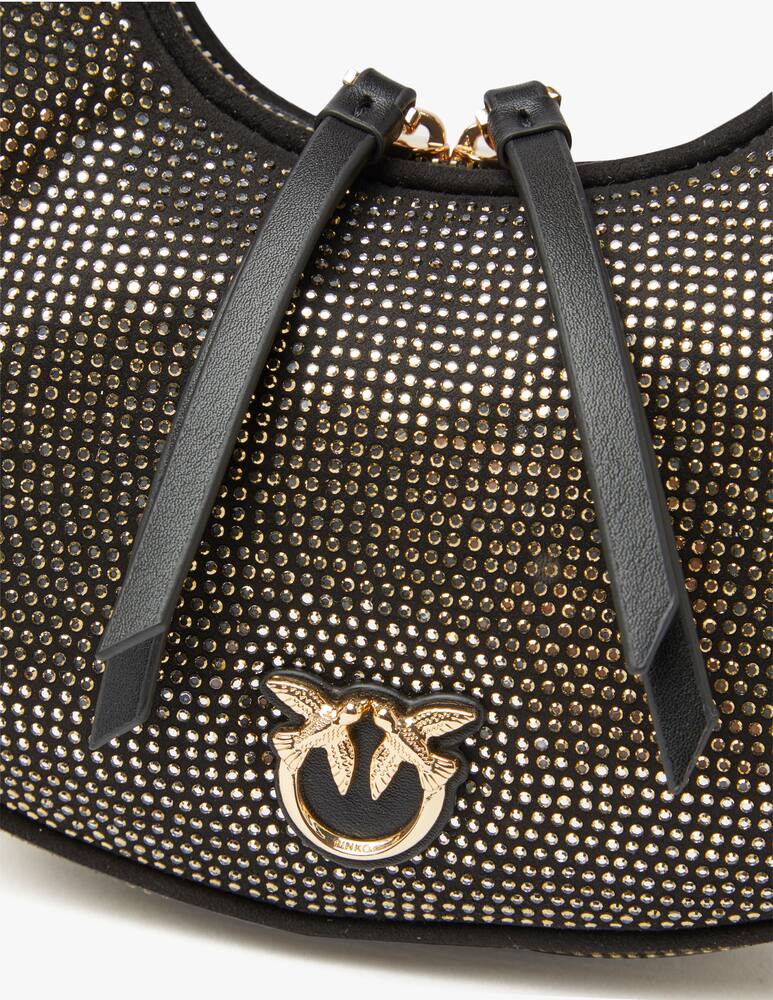 rinascente Pinko Brioche mini hobo bag