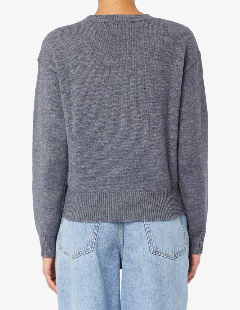 rinascente Pinko Burgos logo sweater