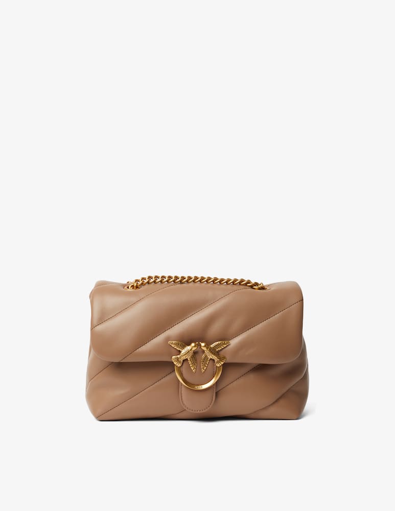 rinascente Pinko Classic Love puff bag