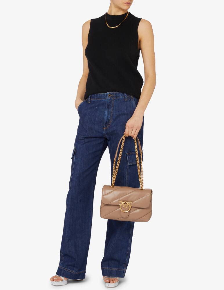 rinascente Pinko Classic Love puff bag
