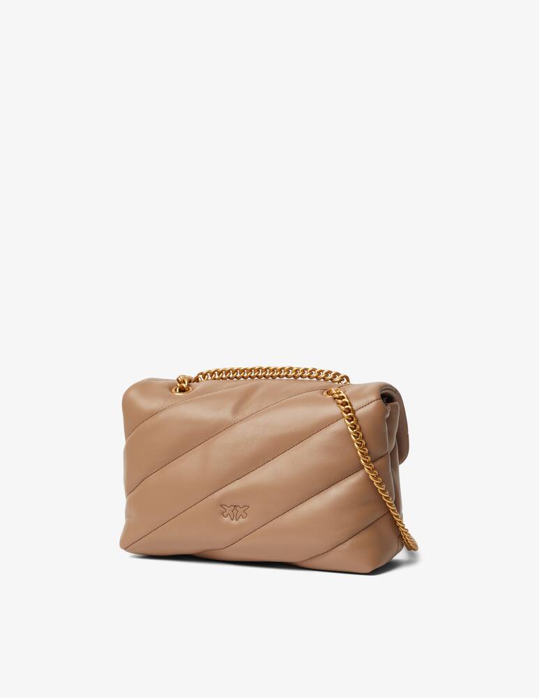 rinascente Pinko Classic Love puff bag