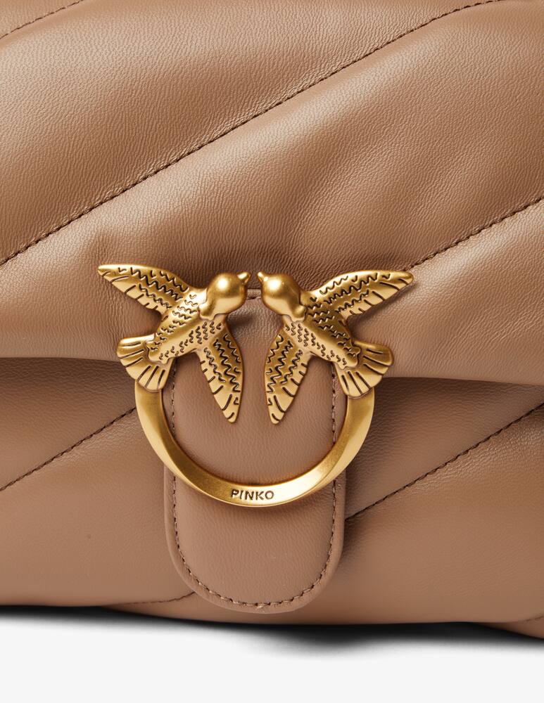 rinascente Pinko Classic Love puff bag