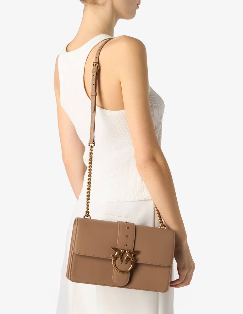 rinascente Pinko Love One Classic crossbody bag