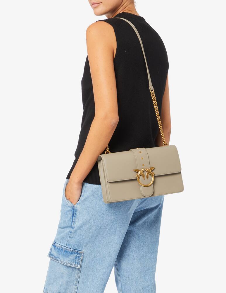 rinascente Pinko Borsa seta Love one classic