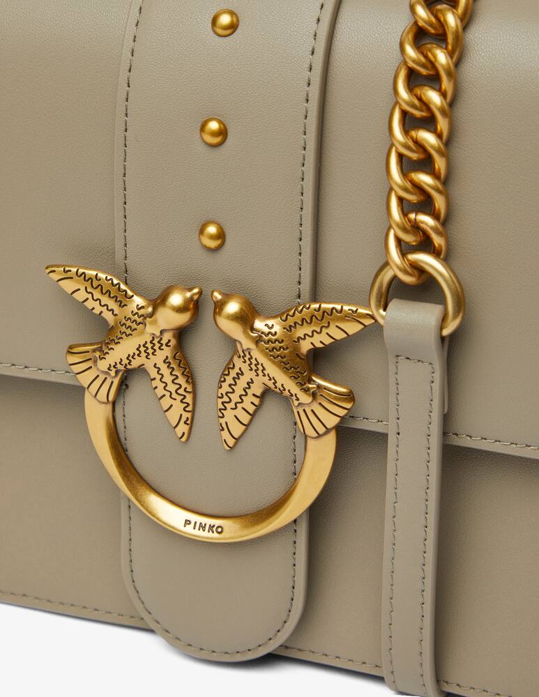 rinascente Pinko Borsa seta Love one classic