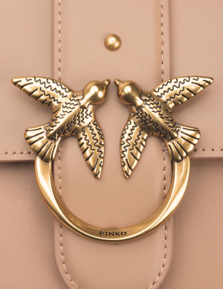 rinascente Pinko Love one mini crossbody bag