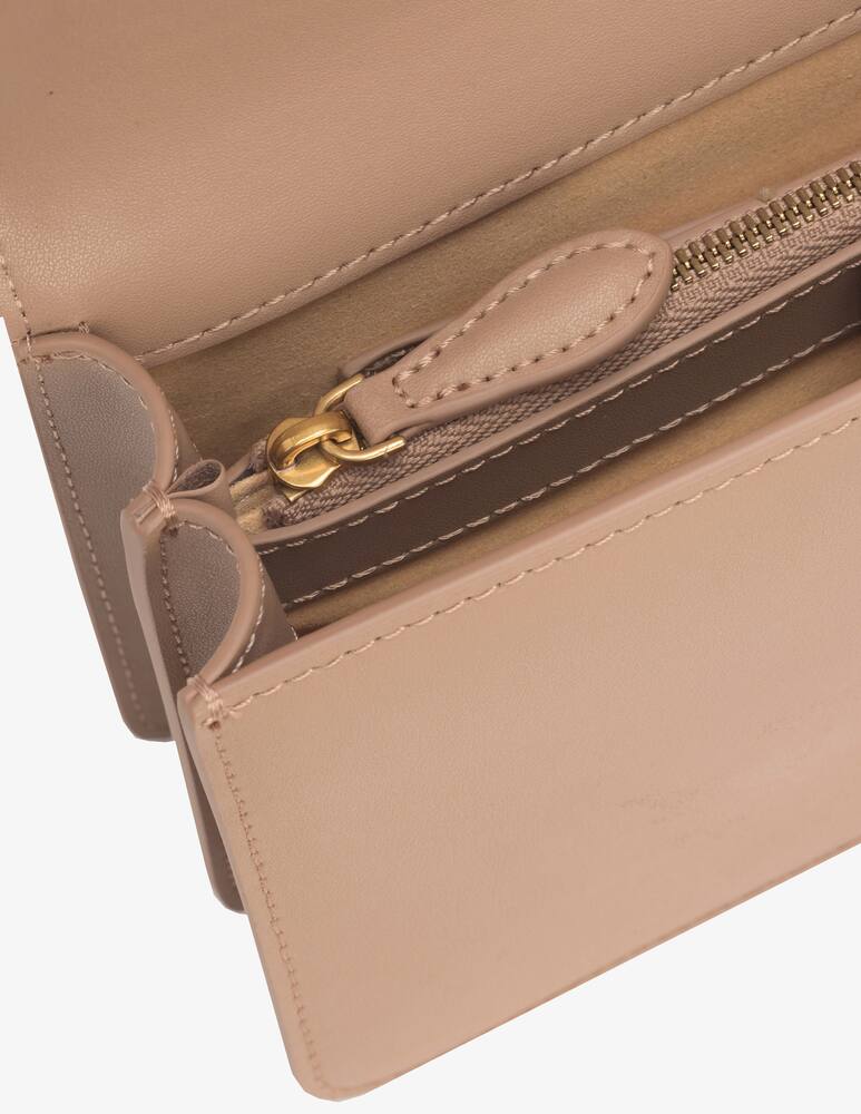 rinascente Pinko Love one mini crossbody bag