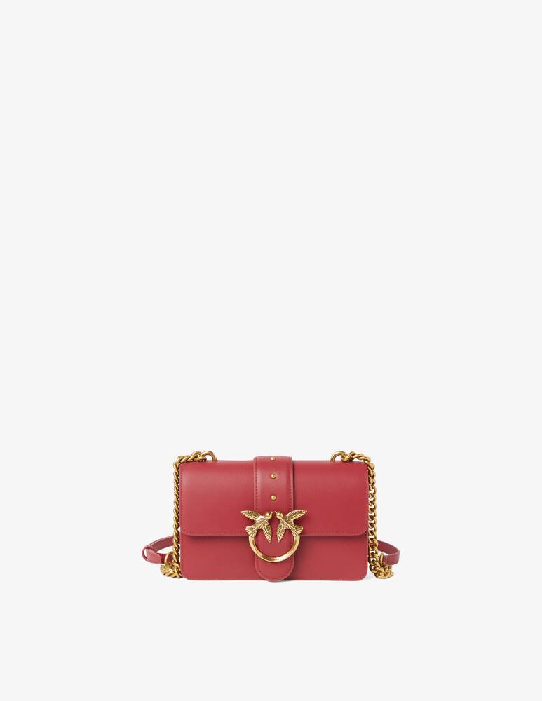 Pinko Borsa seta Love one mini - immagine 1 Pinko Borsa seta Love one mini - immagine 1