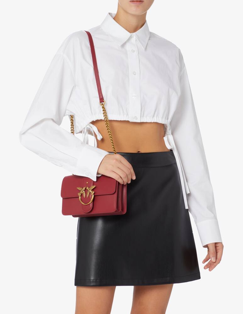 rinascente Pinko Borsa seta Love one mini
