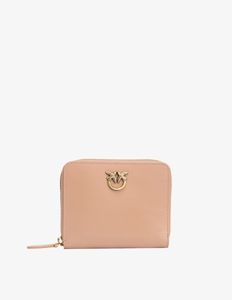 rinascente Pinko Taylor zip wallet