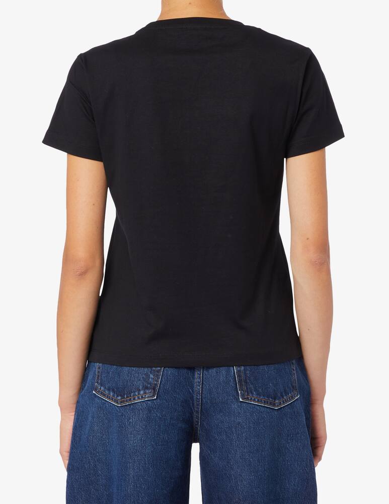 Pinko Quentin t-shirt logo - immagine 3 Pinko Quentin t-shirt logo - immagine 3