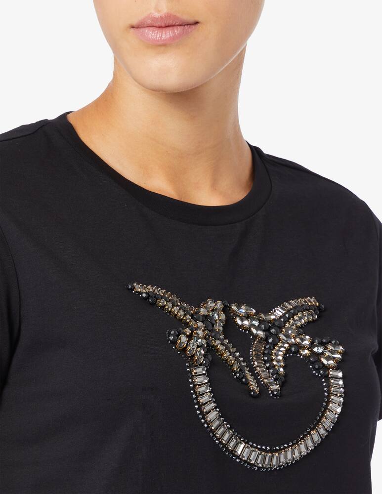 Pinko Quentin t-shirt logo - immagine 4 Pinko Quentin t-shirt logo - immagine 4