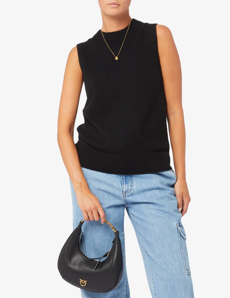 rinascente Pinko Brioche mini hobo bag