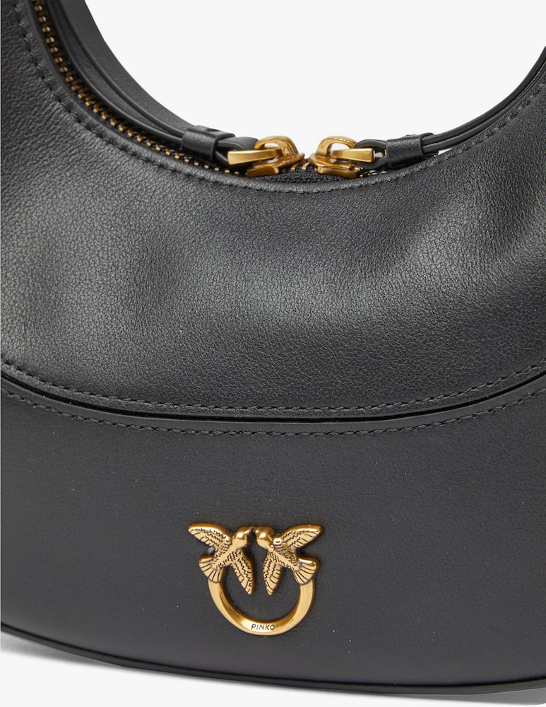 rinascente Pinko Brioche mini hobo bag