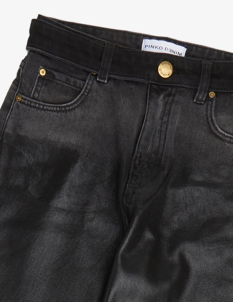 rinascente Pinko Maddie mom fit jeans