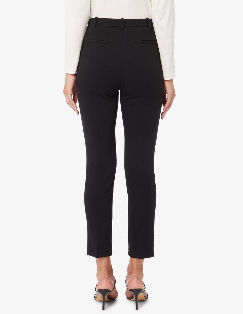 rinascente Pinko Pauline stitch regular waist trousers