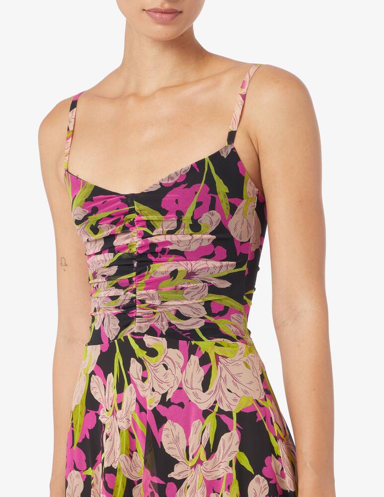 rinascente Pinko Midi dress with shoulder strap