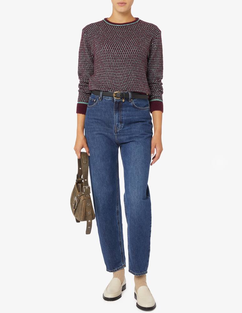 rinascente Pinko Top girocollo in lurex