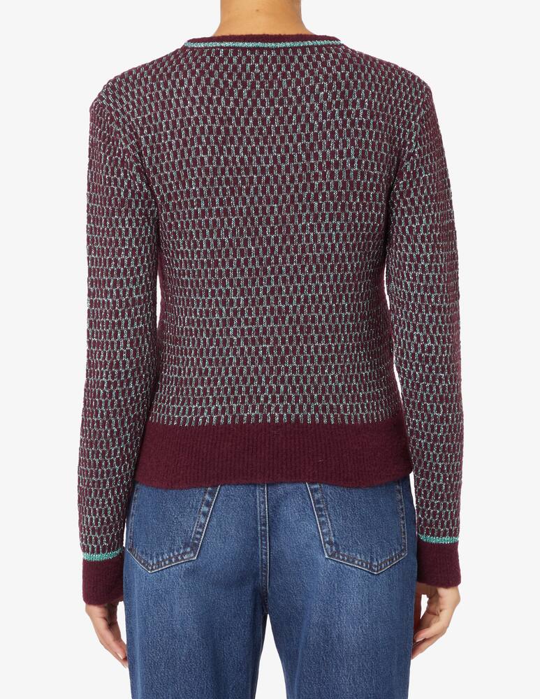 rinascente Pinko Top girocollo in lurex