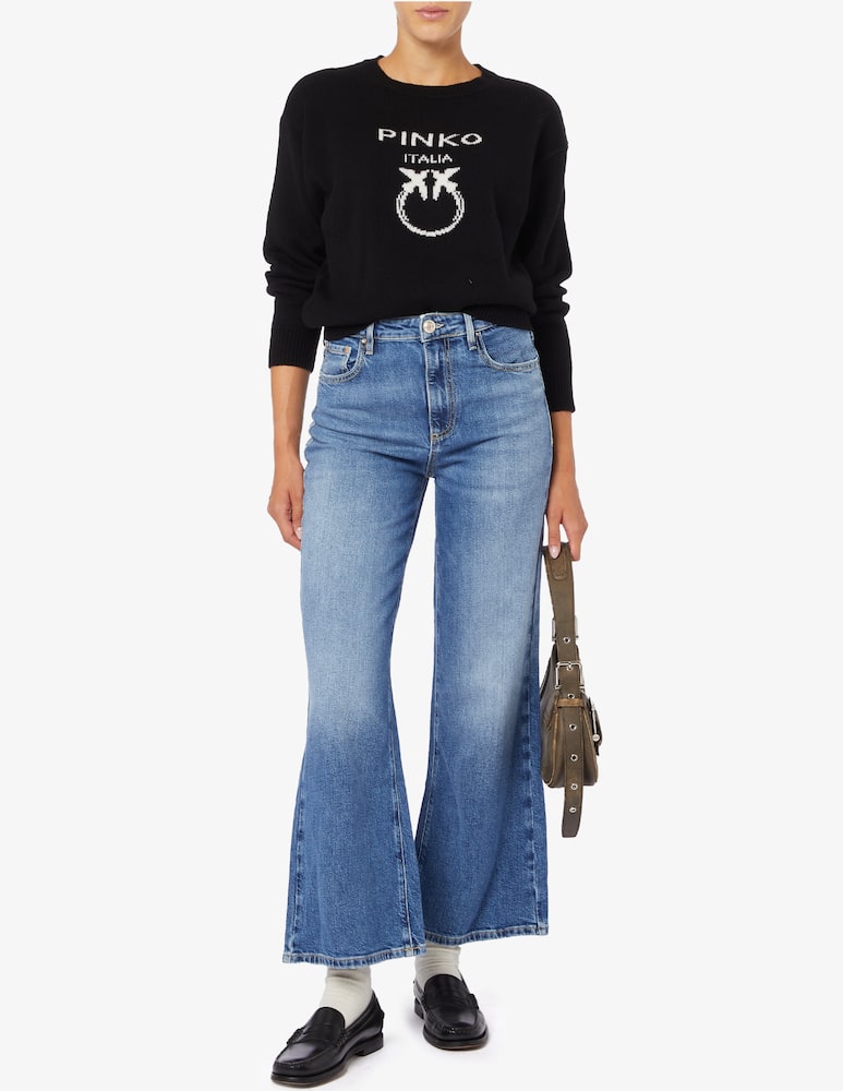 rinascente Pinko T-shirt Burgos logo