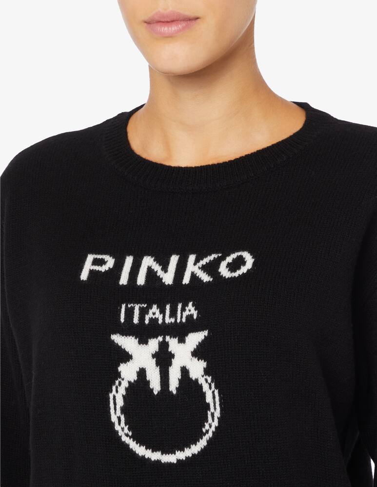 rinascente Pinko T-shirt Burgos logo