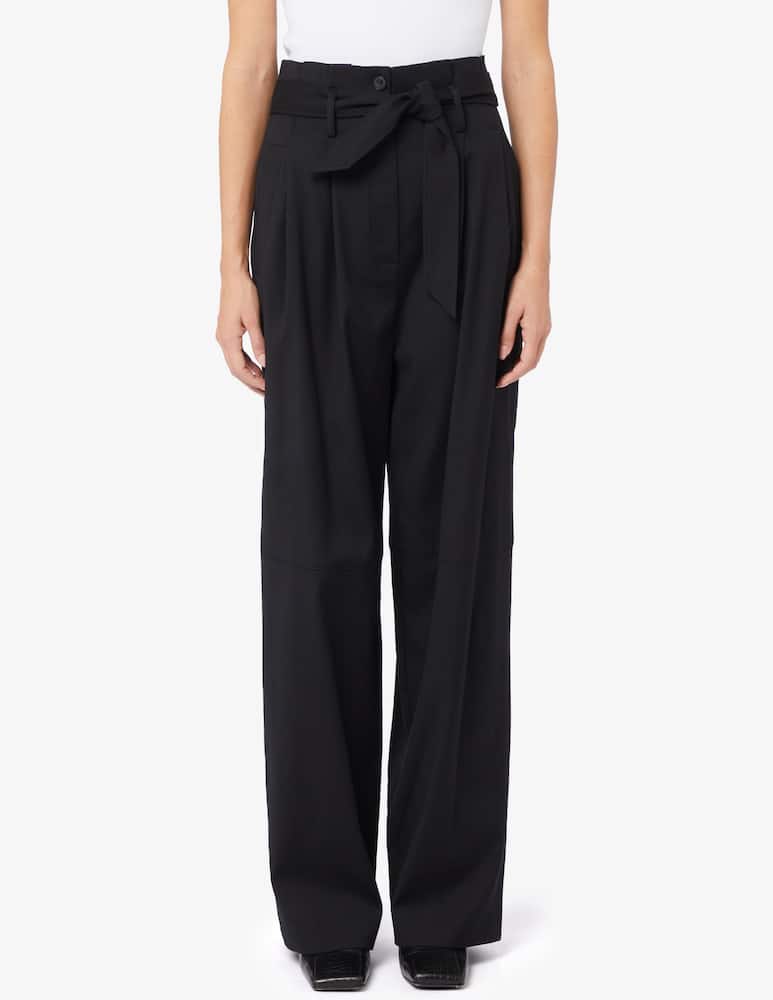 Pinko Pantaloni bow vita Pacman - immagine 1 Pinko Pantaloni bow vita Pacman - immagine 1