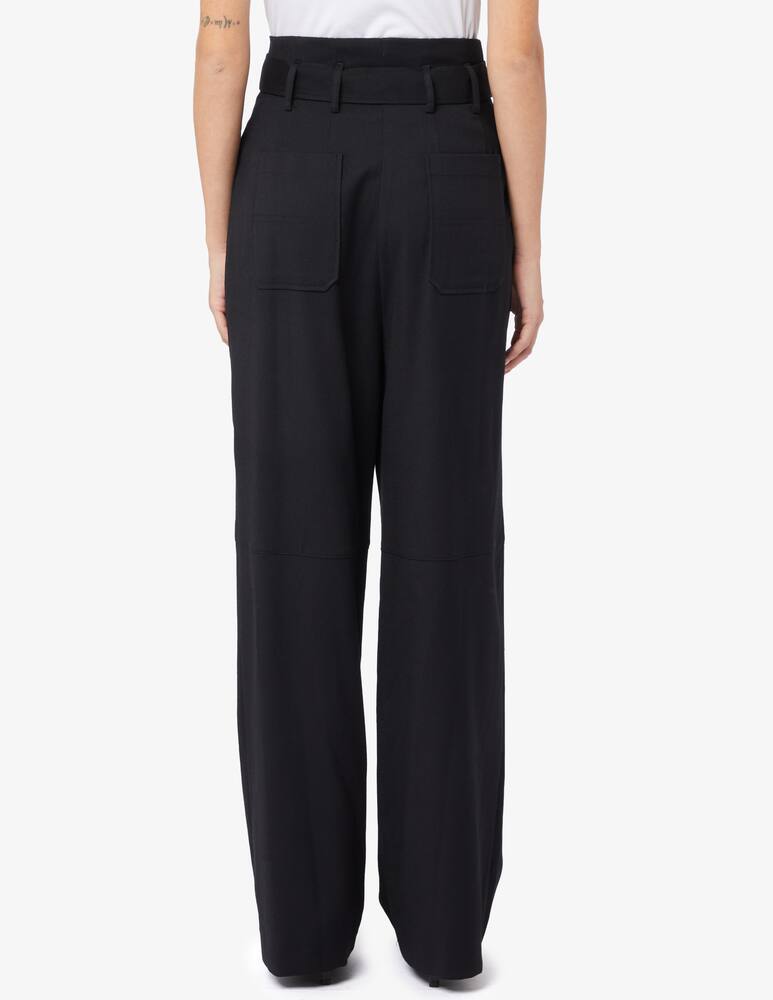 rinascente Pinko Pantaloni bow vita Pacman