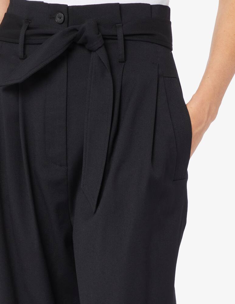 rinascente Pinko Pantaloni bow vita Pacman