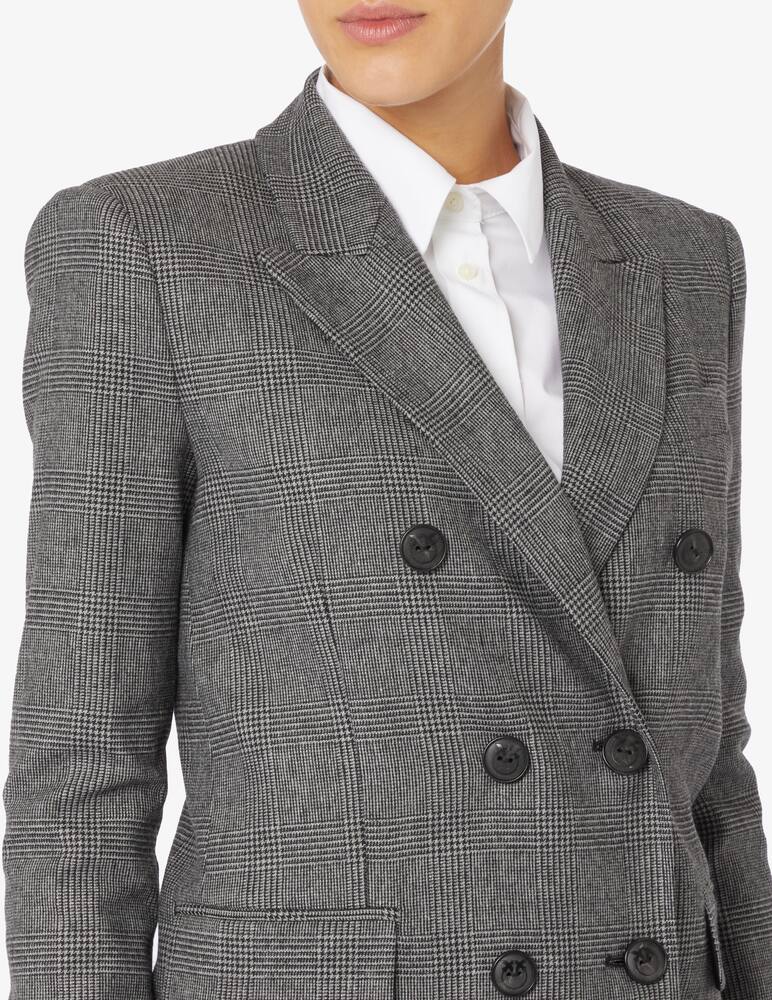 rinascente Pinko Blazer check