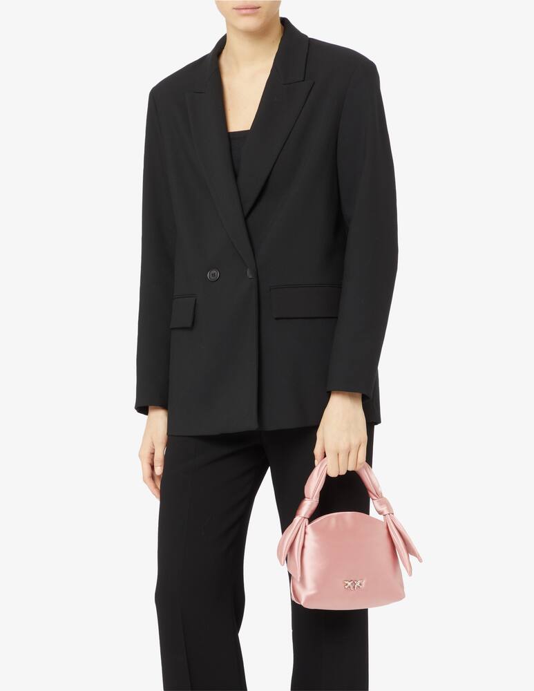 rinascente Pinko Knots mini pouch bag