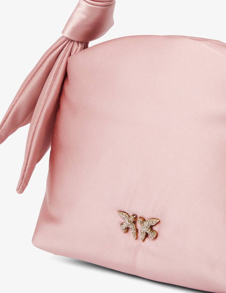 rinascente Pinko Knots mini pouch bag