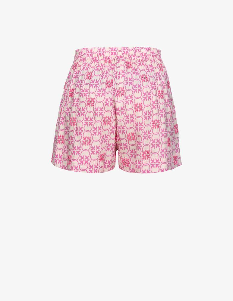 Pinko Sileno shorts with monogram print - picture 5 Pinko Sileno shorts with monogram print - picture 5
