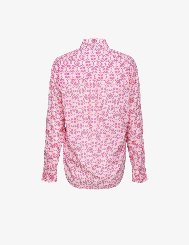 Pinko Cureti shirt with monogram print - picture 2 Pinko Cureti shirt with monogram print - picture 2