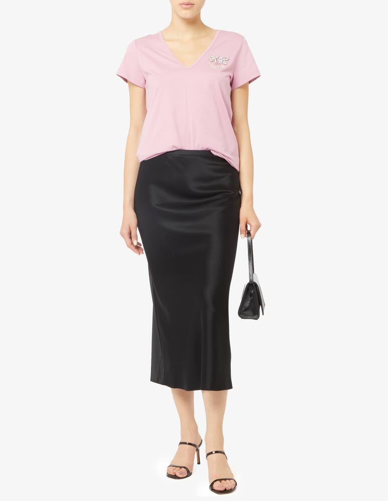 rinascente Pinko V-neck t-shirt