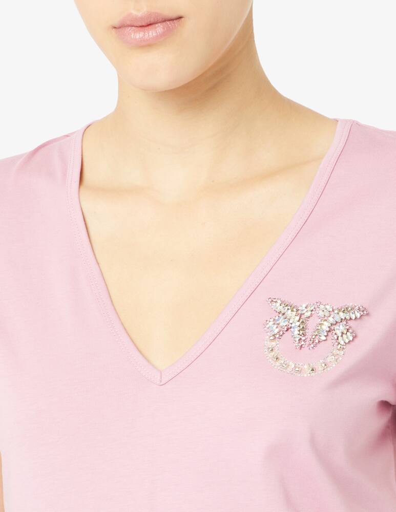 rinascente Pinko V-neck t-shirt