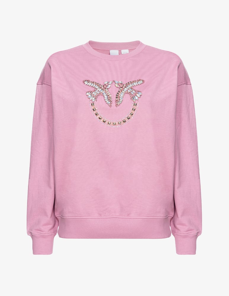 Pinko Nelly birds logo sweatshirt - picture 1 Pinko Nelly birds logo sweatshirt - picture 1