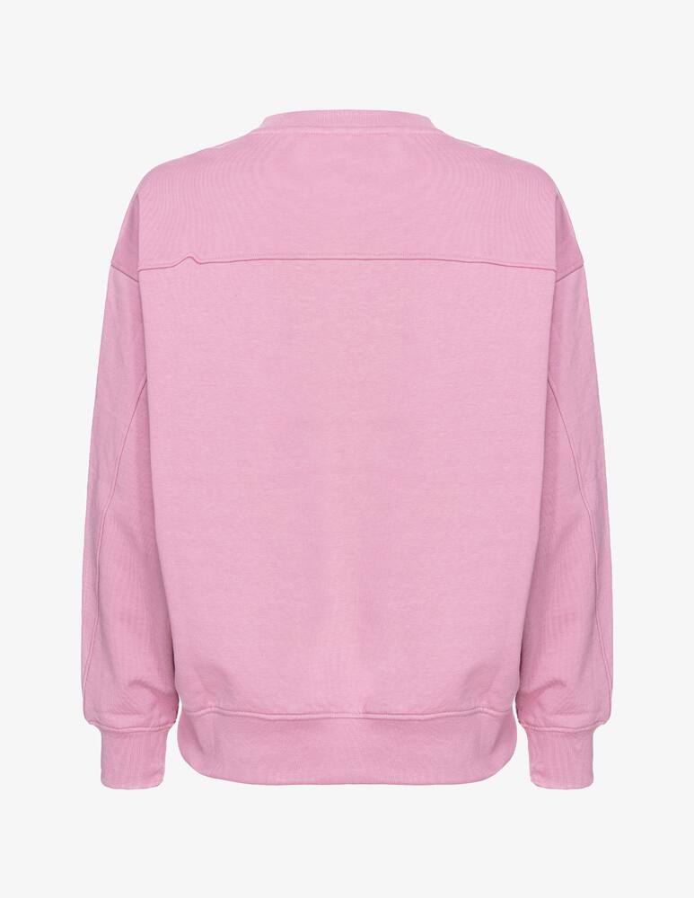 rinascente Pinko Nelly birds logo sweatshirt