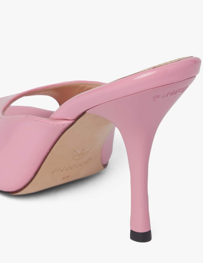 rinascente Pinko Sandali mules Janis in pelle