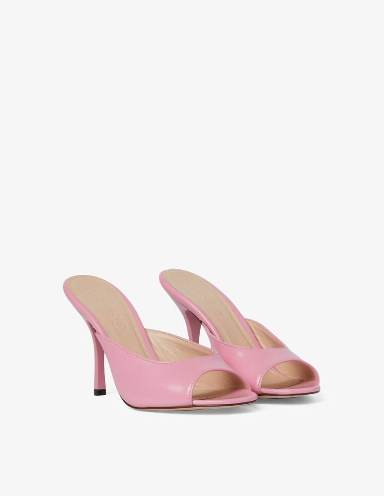 rinascente Pinko Sandali mules Janis in pelle