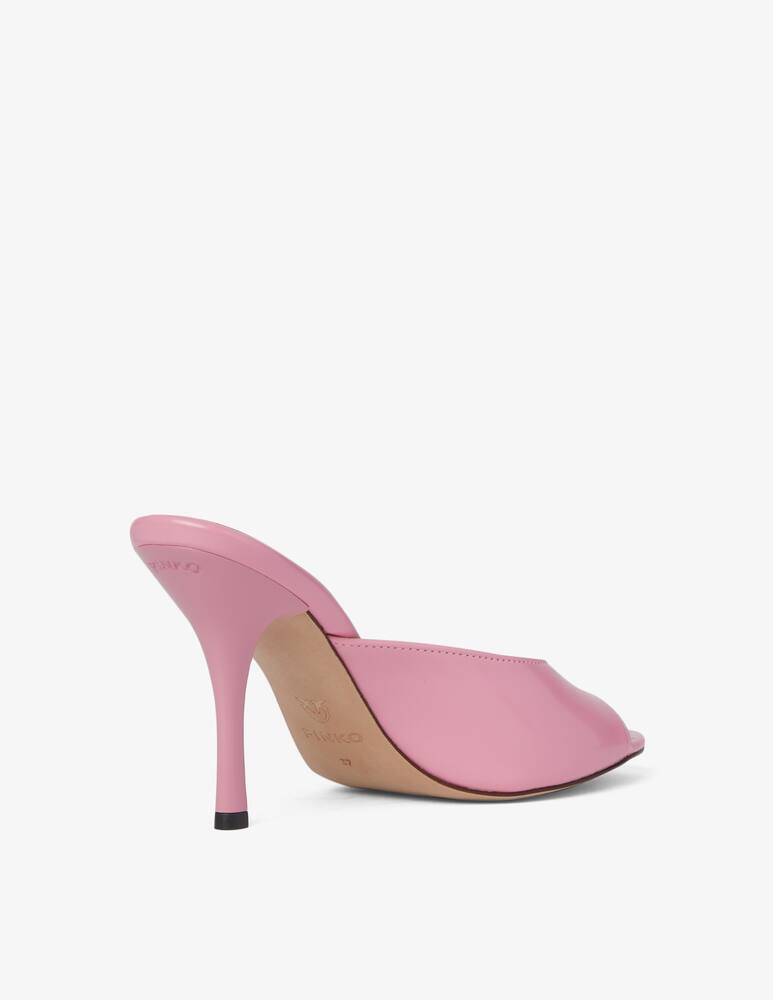 rinascente Pinko Sandali mules Janis in pelle