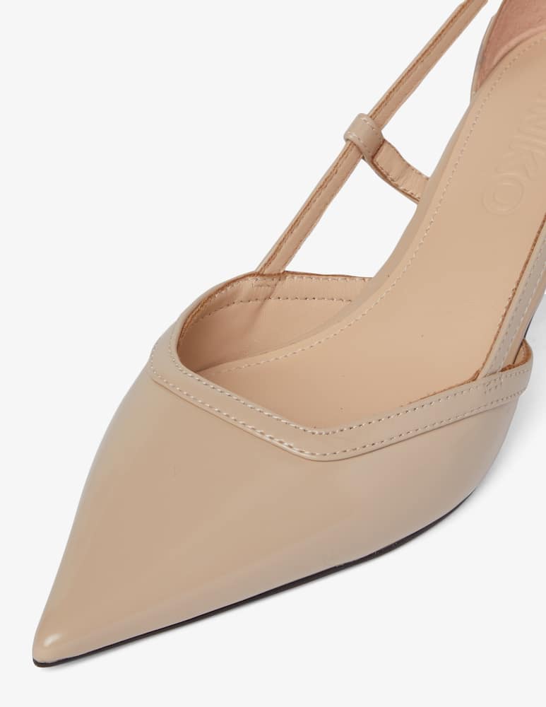 Pinko Ada low pointed pump - picture 2 Pinko Ada low pointed pump - picture 2