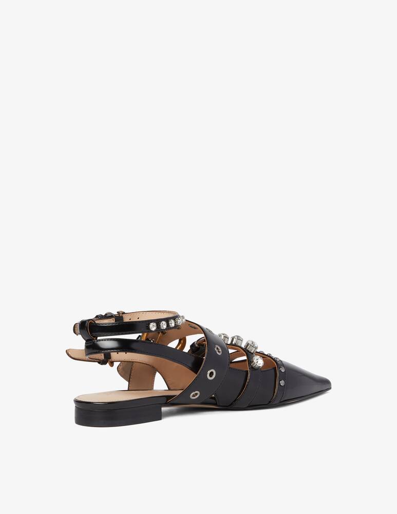 rinascente Pinko Gianira slingback belt allover